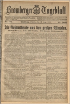 Bromberger Tageblatt. J. 42, 1918, nr 134