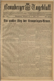 Bromberger Tageblatt. J. 42, 1918, nr 135