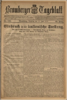 Bromberger Tageblatt. J. 42, 1918, nr 140