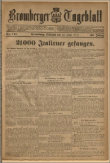 Bromberger Tageblatt. J. 42, 1918, nr 141