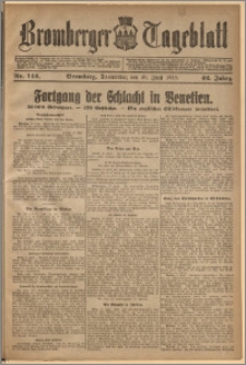Bromberger Tageblatt. J. 42, 1918, nr 142