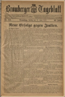 Bromberger Tageblatt. J. 42, 1918, nr 143