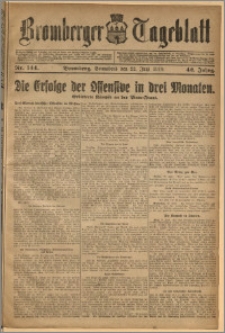 Bromberger Tageblatt. J. 42, 1918, nr 144