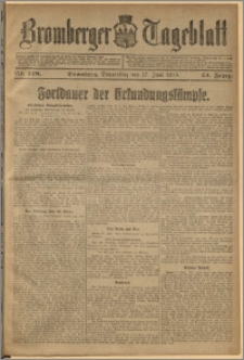 Bromberger Tageblatt. J. 42, 1918, nr 148