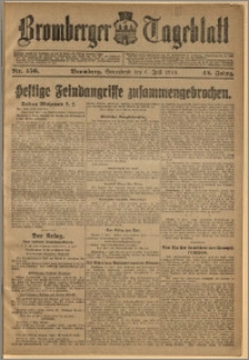 Bromberger Tageblatt. J. 42, 1918, nr 156
