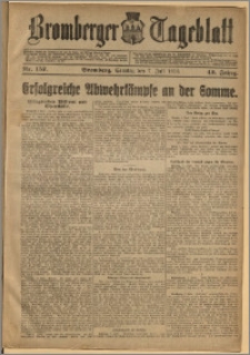 Bromberger Tageblatt. J. 42, 1918, nr 157