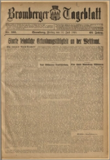 Bromberger Tageblatt. J. 42, 1918, nr 161