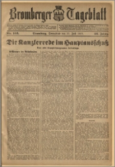 Bromberger Tageblatt. J. 42, 1918, nr 162