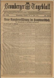Bromberger Tageblatt. J. 42, 1918, nr 163