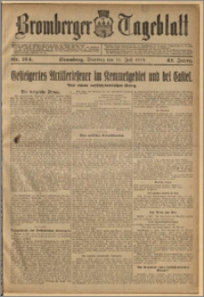 Bromberger Tageblatt. J. 42, 1918, nr 164