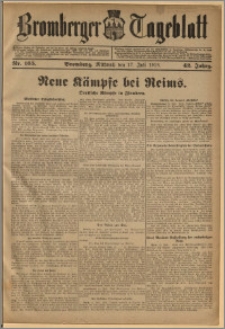 Bromberger Tageblatt. J. 42, 1918, nr 165