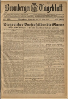 Bromberger Tageblatt. J. 42, 1918, nr 166