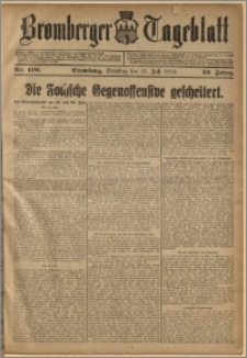 Bromberger Tageblatt. J. 42, 1918, nr 170