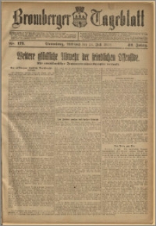 Bromberger Tageblatt. J. 42, 1918, nr 171