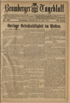 Bromberger Tageblatt. J. 42, 1918, nr 176