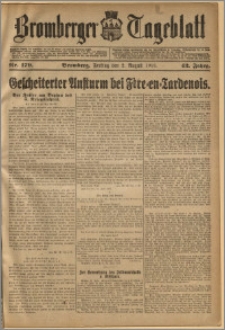 Bromberger Tageblatt. J. 42, 1918, nr 179