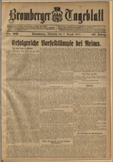 Bromberger Tageblatt. J. 42, 1918, nr 183