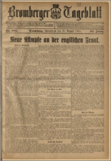 Bromberger Tageblatt. J. 42, 1918, nr 186