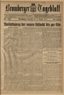 Bromberger Tageblatt. J. 42, 1918, nr 188
