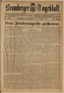 Bromberger Tageblatt. J. 42, 1918, nr 190