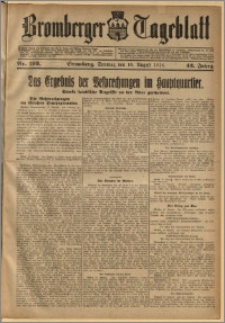 Bromberger Tageblatt. J. 42, 1918, nr 193