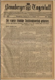 Bromberger Tageblatt. J. 42, 1918, nr 197