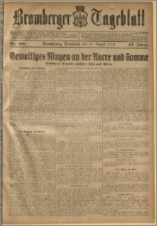 Bromberger Tageblatt. J. 42, 1918, nr 198