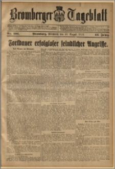 Bromberger Tageblatt. J. 42, 1918, nr 201