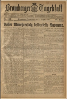 Bromberger Tageblatt. J. 42, 1918, nr 202