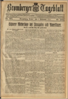 Bromberger Tageblatt. J. 42, 1918, nr 205