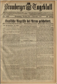 Bromberger Tageblatt. J. 42, 1918, nr 206