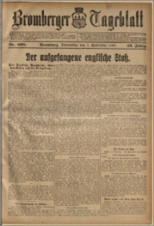 Bromberger Tageblatt. J. 42, 1918, nr 208