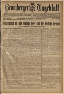 Bromberger Tageblatt. J. 42, 1918, nr 209