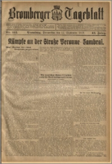 Bromberger Tageblatt. J. 42, 1918, nr 214