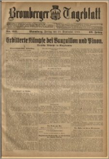 Bromberger Tageblatt. J. 42, 1918, nr 221