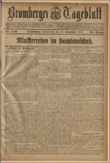 Bromberger Tageblatt. J. 42, 1918, nr 226