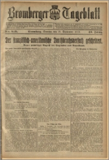 Bromberger Tageblatt. J. 42, 1918, nr 229