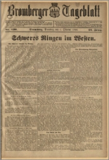 Bromberger Tageblatt. J. 42, 1918, nr 230