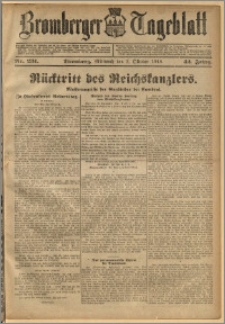 Bromberger Tageblatt. J. 42, 1918, nr 231