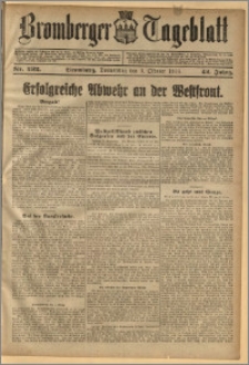 Bromberger Tageblatt. J. 42, 1918, nr 232