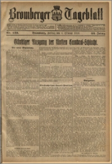 Bromberger Tageblatt. J. 42, 1918, nr 233