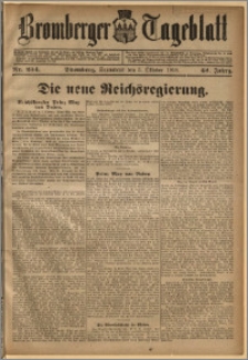 Bromberger Tageblatt. J. 42, 1918, nr 234
