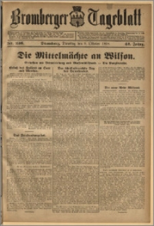 Bromberger Tageblatt. J. 42, 1918, nr 236