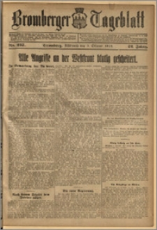 Bromberger Tageblatt. J. 42, 1918, nr 237