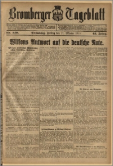 Bromberger Tageblatt. J. 42, 1918, nr 239