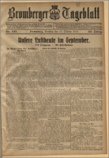 Bromberger Tageblatt. J. 42, 1918, nr 241