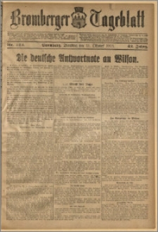 Bromberger Tageblatt. J. 42, 1918, nr 242