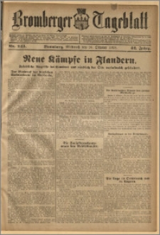 Bromberger Tageblatt. J. 42, 1918, nr 243