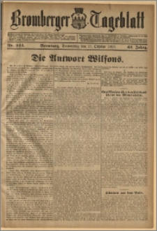 Bromberger Tageblatt. J. 42, 1918, nr 244