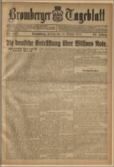 Bromberger Tageblatt. J. 42, 1918, nr 245